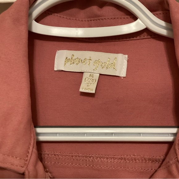 Pink Cropped Jacket - Picture 2 of 4